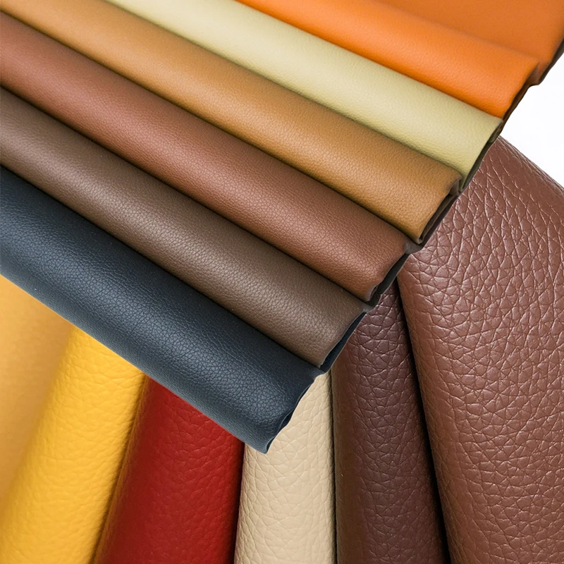 50x160cm Artificial PU Leather Simulation Skin for Furniture Sewing Bag Sofa Car DIY Material Leather Chair Faux Leather Fabric