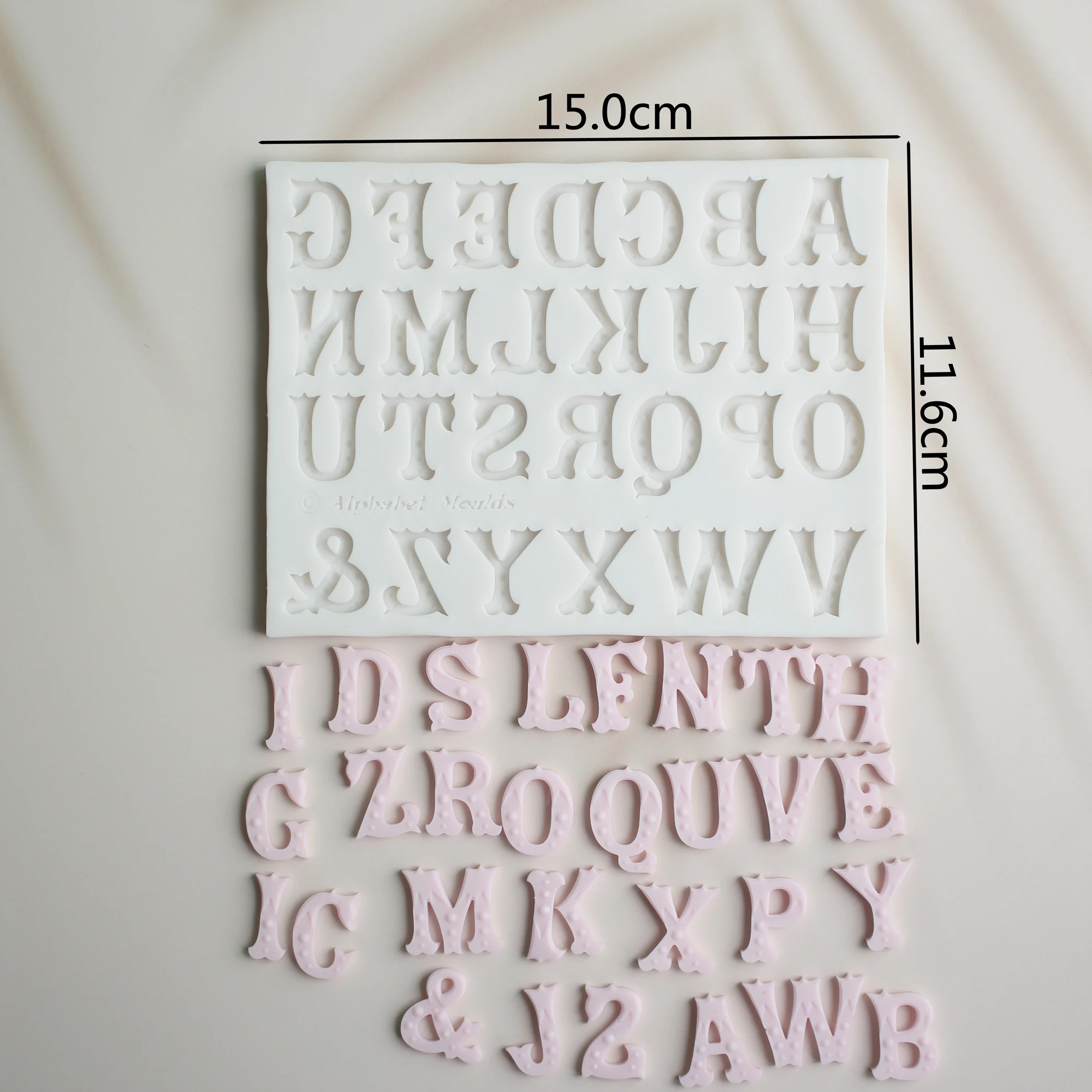 Creativity Letters number Silicone Mold Fondant Cake Decorating Mould Sugarcraft Chocolate Baking Tool For Cakes Gumpaste Form