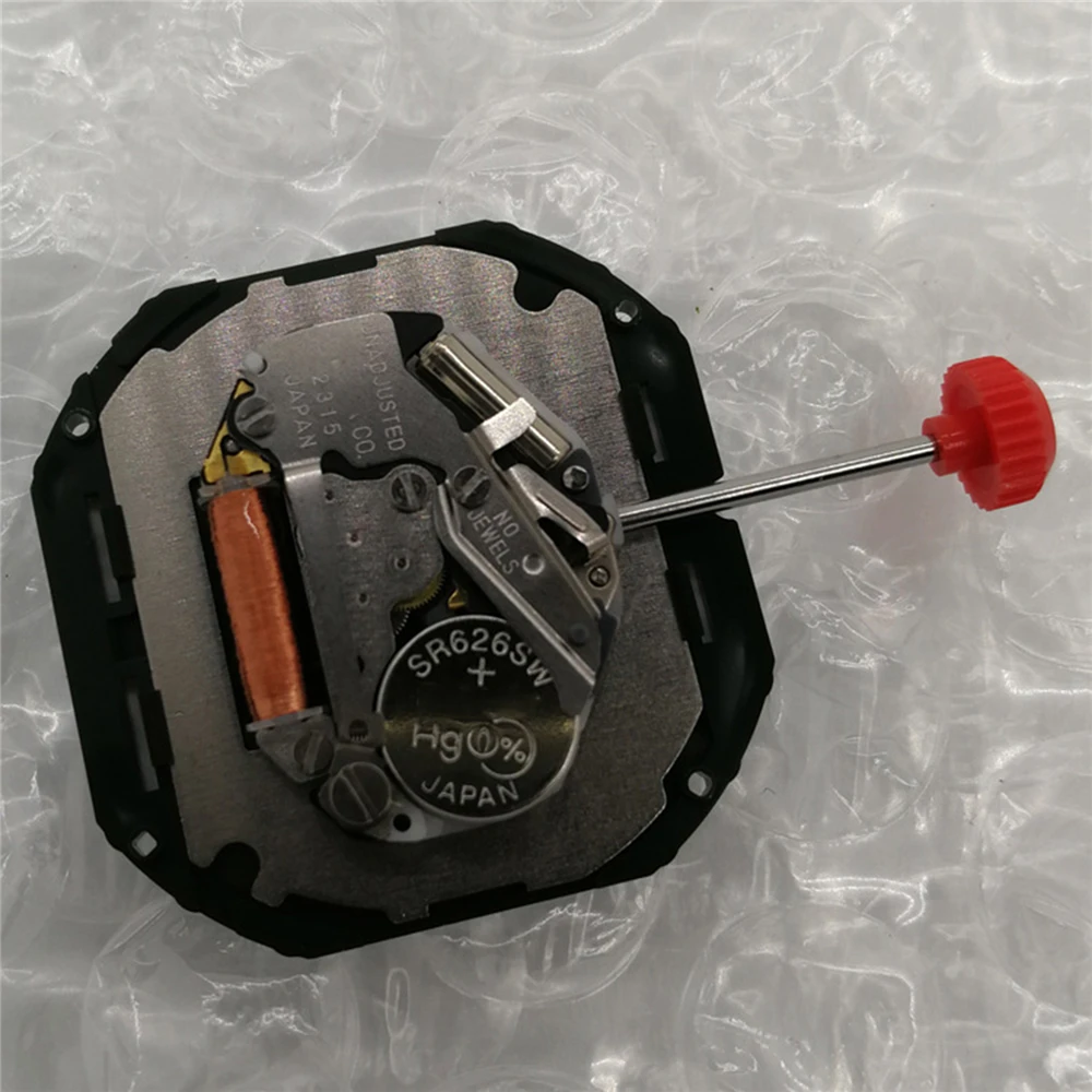 นาฬิกาสำหรับซ่อม Miyota 2315นาฬิกาควอตซ์วันที่3โมงเย็นก้านและแบตเตอรี่ Miyota 2315การเคลื่อนไหวควอตซ์