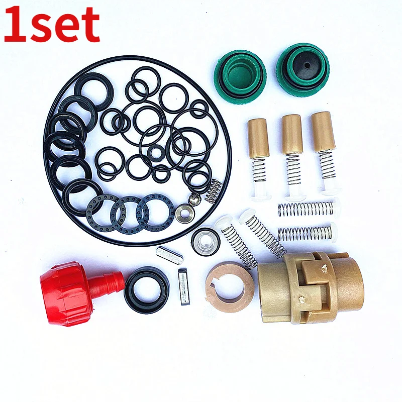 280/380 Type High Pressure Washer Pump Head Parts Oil Seal Vulnerable Parts Repair Kit 380 Type Car Washing Machine Water Seal