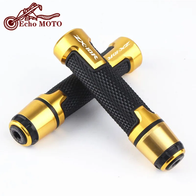 Motorcycle Handle Handlebar Hand Bar Grip hand grips For ZX10R 2000 2001 2002 2003 2004 2005 2006 2007-2019 ZX-10R