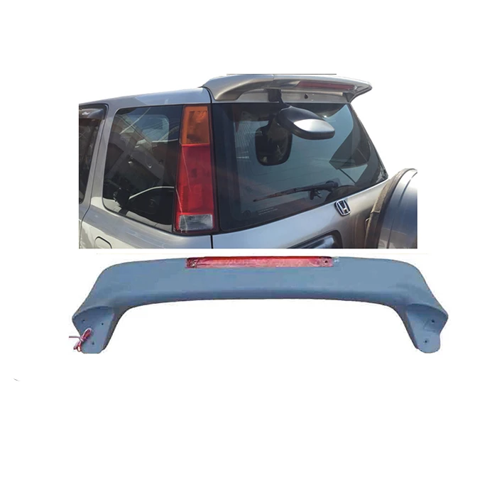 For CR-V Spoiler 1996-1999 Honda CRV Spoiler CR-V WDK ABS plastic Material Car Rear Wing Color Rear Spoiler