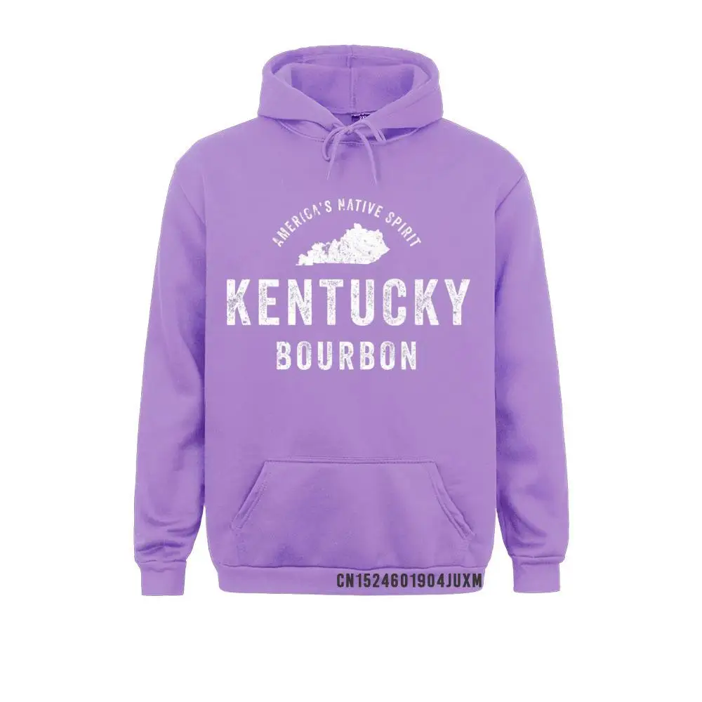 Kentucky Bourbon Home Of Bourbon Retro Vintage Manga Youth Sweatshirts Crazy Long Sleeve Hoodies Brand Design Hoods