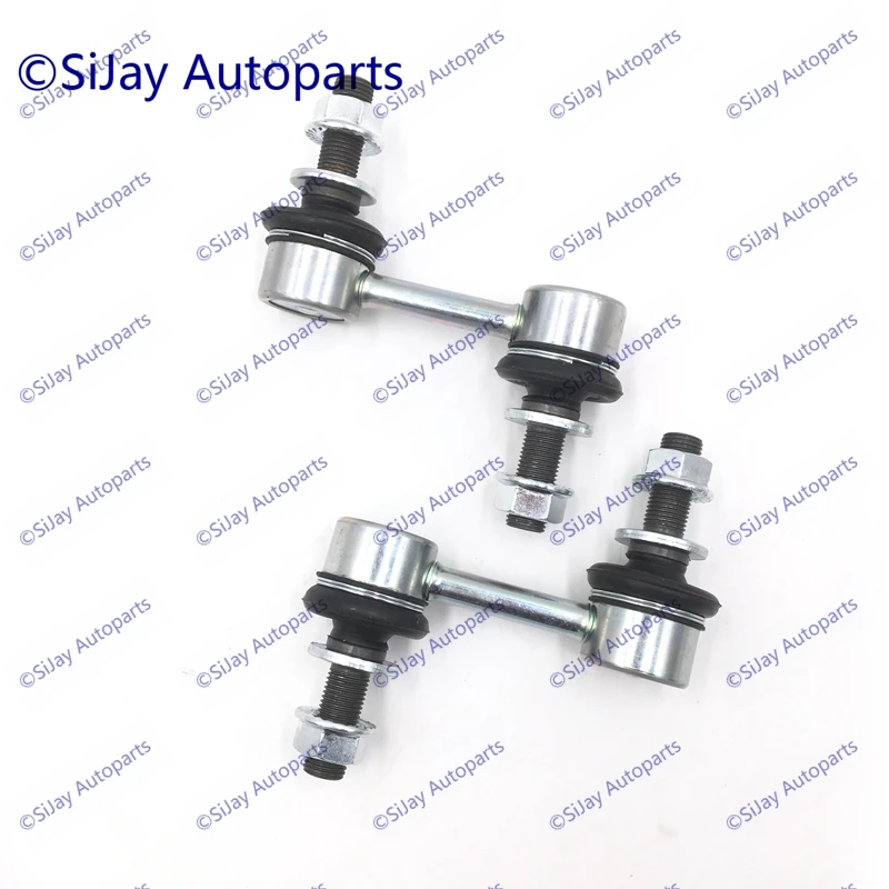 

SiJay Pair of Front Suspension Stabilizer Sway Bar End Links For Subaru Forester B9 Tribeca Crosstrek Outback WRX XV Crosstrek