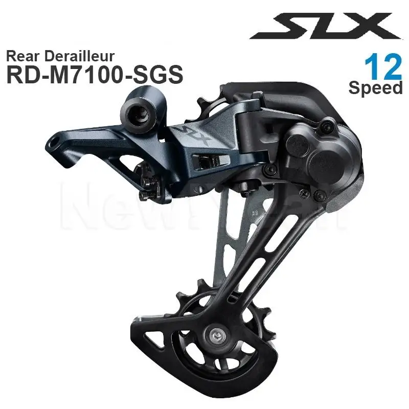 SHIMANO SLX M7100 12v Rear Derailleur RD-M7100-SGS SHADOW RD+ - 1x12-speed Low sprocket 51T Top sprocket 10T Original parts