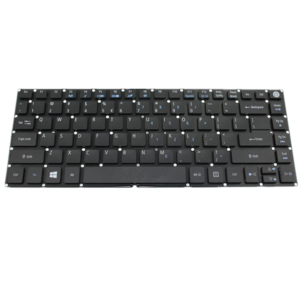 

Laptop Keyboard For ACER For TravelMate P238-G2-M Black US United States Edition