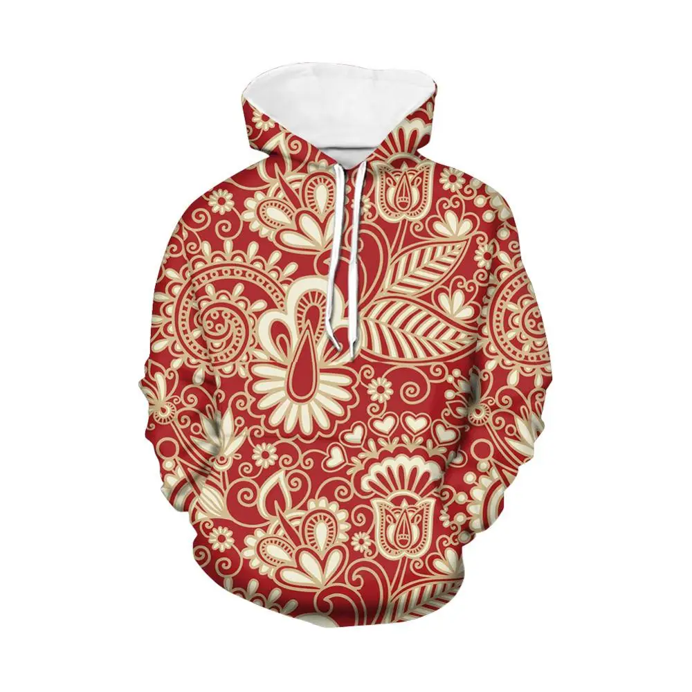 

Factory Prices Girls' Hoodie Hawaii Designer Hoodie Women Hoodies Custom Sweatshirt Polynesian Floral Vintage Hoodies Tops