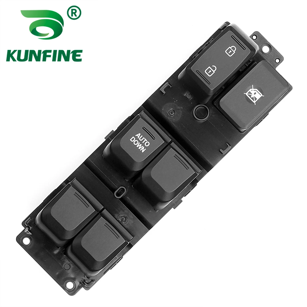 Electric Power Window Side Glass Control Switch Button For KIA K2 OEM NO. 93570-4X000 935704X000