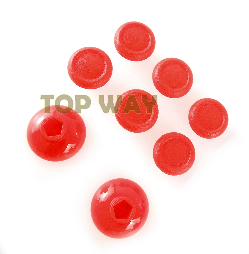 1 ชุดสําหรับ Xbox One Slim เปลี่ยน 8 in 1 14 in 1 ที่ถอดออกได้ Thumb Stick Jelly Analog Thumbstick Cap สําหรับ PS4 slim pro Controller