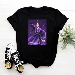 Anime MO DAO ZU SHI T Shirt women Jiang cheng Printed T-shirts Casual Harajuku Wei wuxian Tshirt Streetwear Graphic Tees