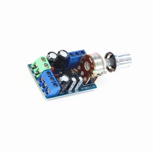 

1PCS TDA2822M 1W*2 DC 1.8-12V 2.0 Channel Stereo Audio Amplifier Board diy electronics