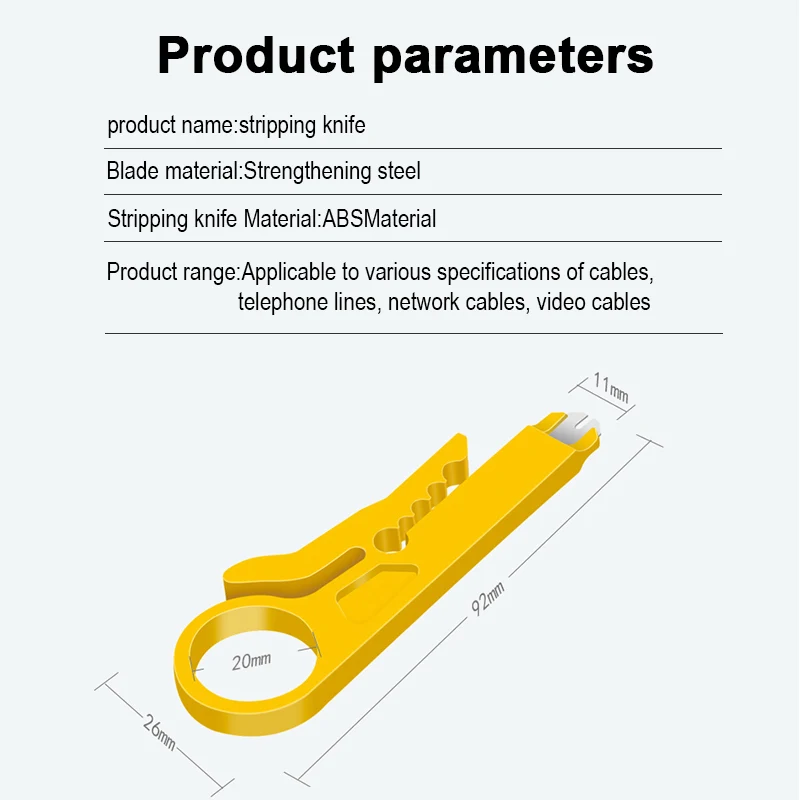 50/100 Pcs Crimper Cable Cutter Automatic Wire Stripper Multifunctional Knife Stripping Tools Crimping Pliers Hand Tools