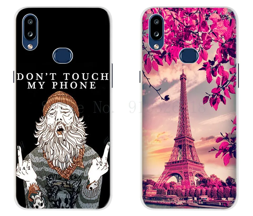 Silicon Case For Samsung A10s SM-A107F/DS Full Protection Soft Tpu Back Cover for Galaxy A10s Bumper Phone Shell Bag Coque