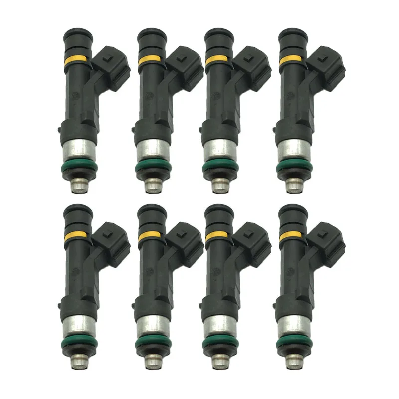 8pcs 0280158044 FUEL INJECTORS for 2003-2004 FORD F-150 -250 -350 SUPER DUTY 5.4L