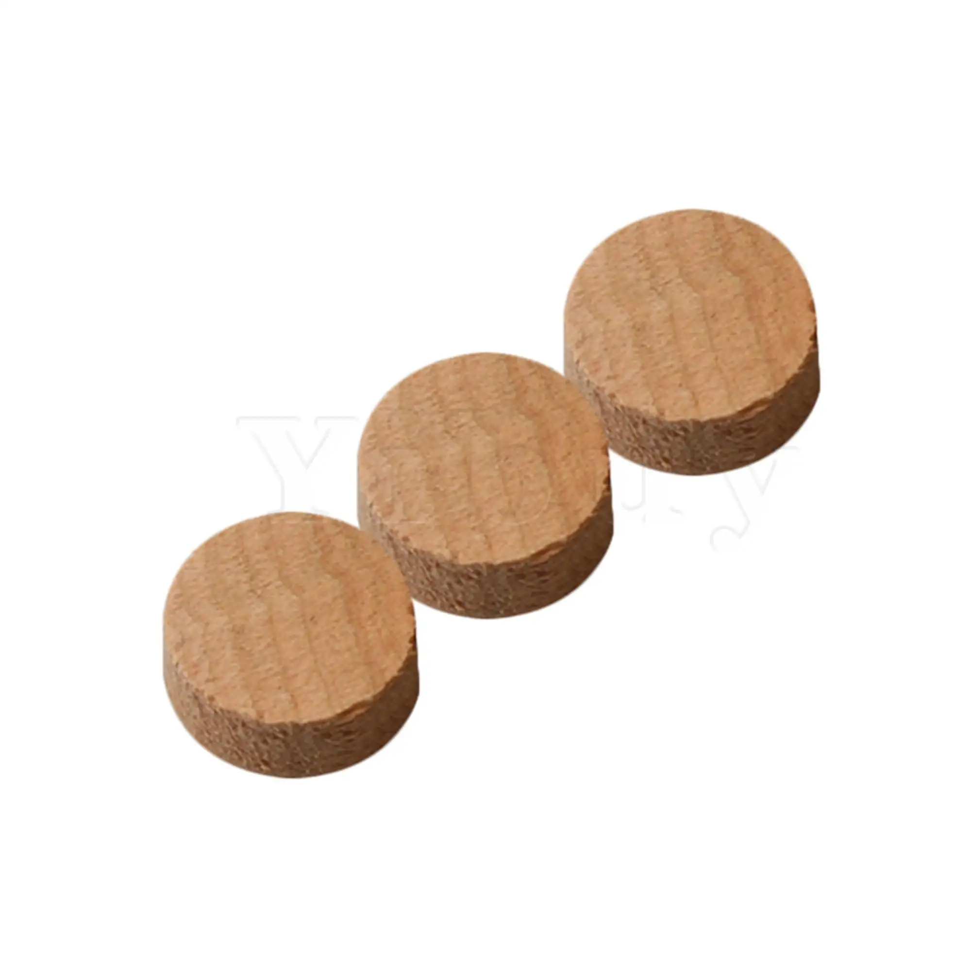 Yibuy 40 Pieces Trombone Drain Valve Cork Pads with Trombone Bumper Tips Accessories