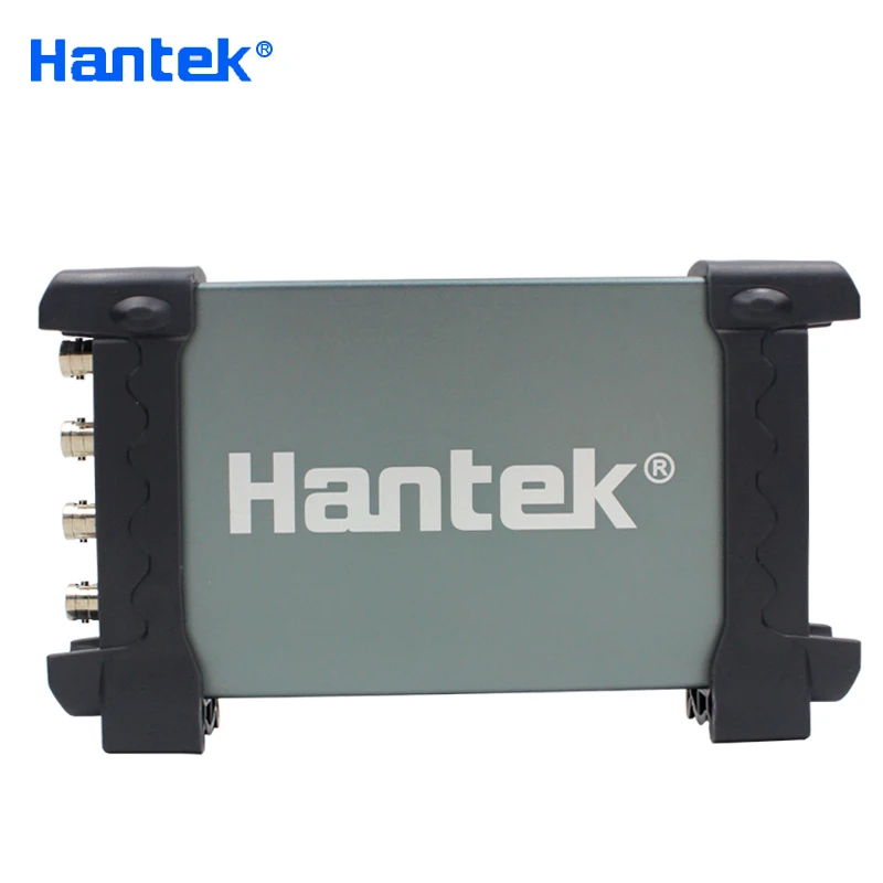 Hantek 6254BE Digital Storage Oscilloscope 4 Channels 250Mhz Bandwidth Automotive USB PC Osciloscopio Car-detector