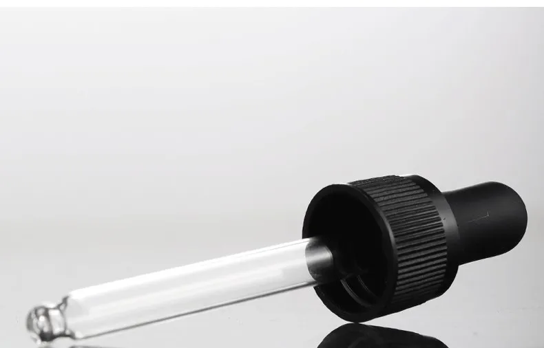 1PC Refill Frosted Glas Dropper Flasche Kräuter Essenz Massage Öle Serum Parfüm Aroma Flüssigkeit Pipette Nachfüllbar – Detail 4