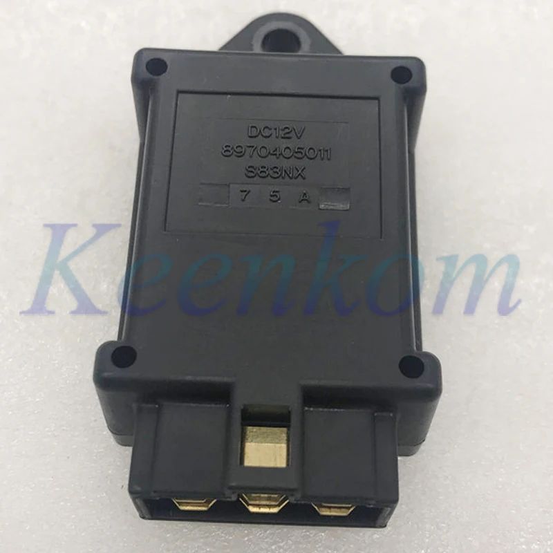 Engine Time Relay 8970405010 For ISUZU HYSTER TCM  8970405011 For Excavator EX35U EX27U EX50U ISUZU C240
