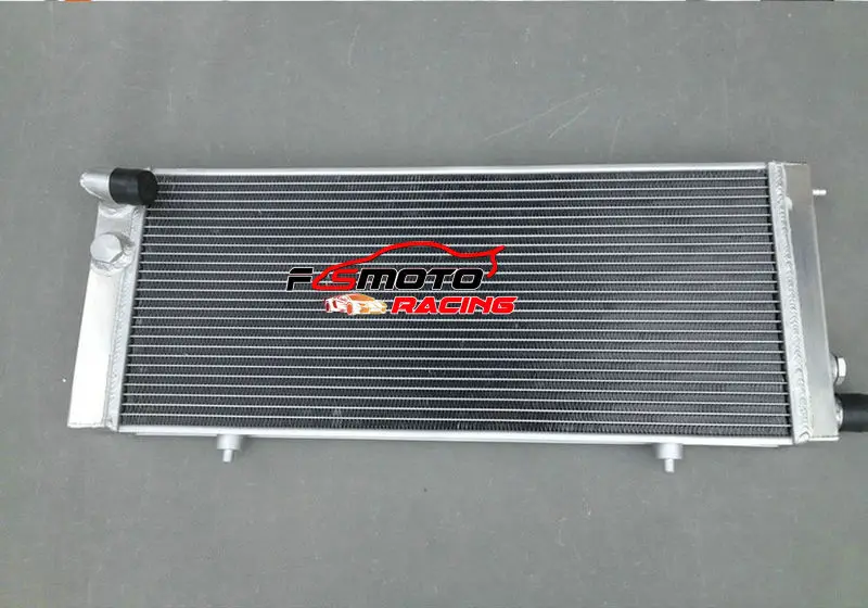 Car Accessories Intercooler Aluminum Radiator For PEUGEOT 205 GTI 1.6L 1984-1994 1993 1992 / 1.9L 1986-1993 1992 1991