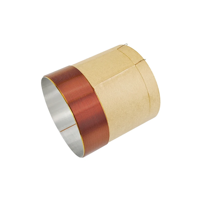 Bobina de bocina de 45mm, accesorios de reparación ASV, 8Ohm, 2 piezas