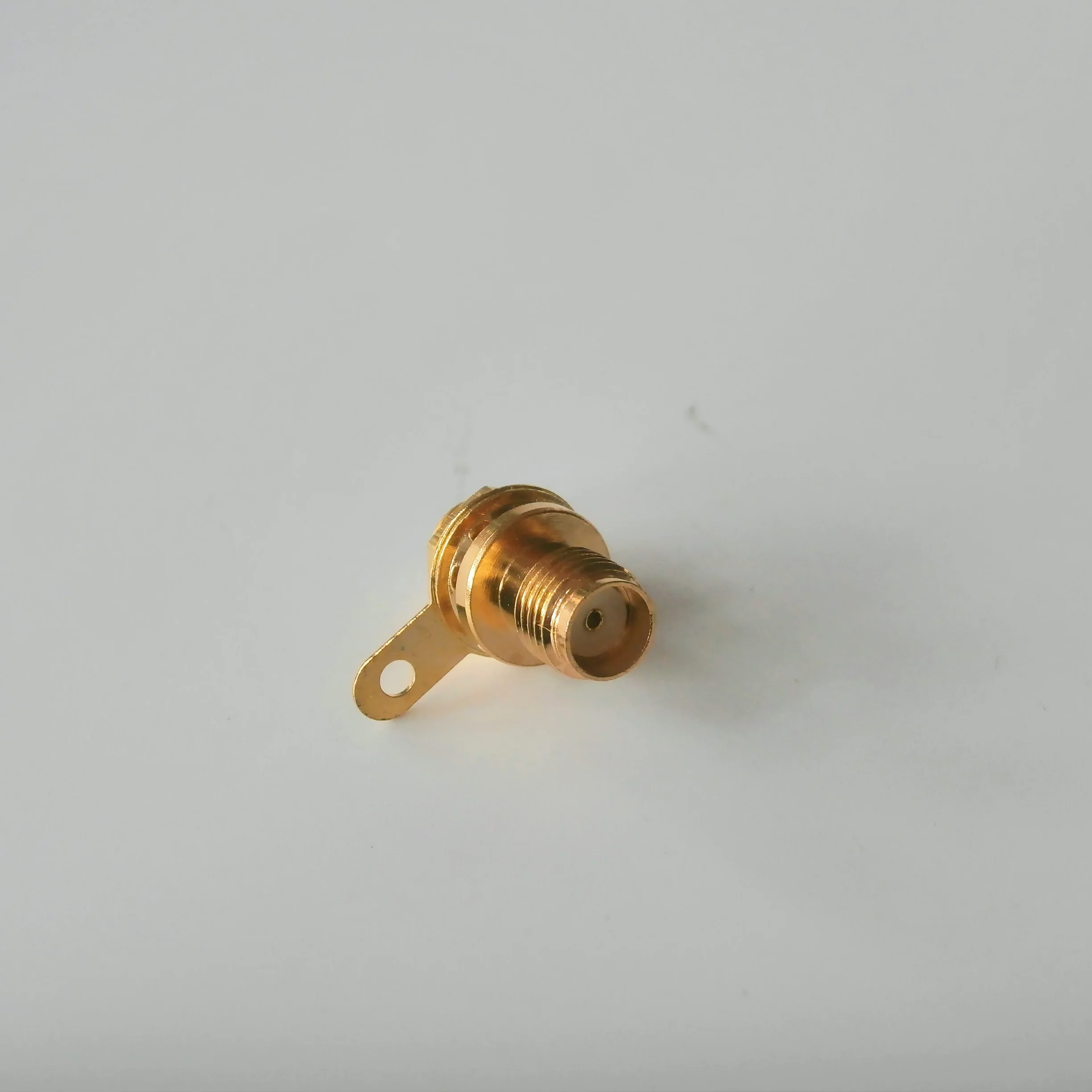 Connector SMA Female jack Nut bulkhead handle solder panel mount straight