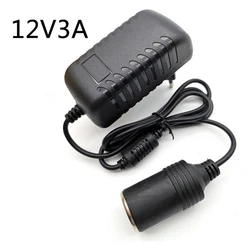 AC 110V 220V to DC 12V 1A 2A 3A Car Cigarette Lighter AC/ DC Power Converter Adapter Transformer DC Power Supply EU/US/UK/AU