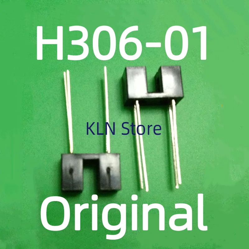 10pcs H306-01 306-01 H306 DIP-4 Original Slot Type Through Beam Photoelectric Switch H30601