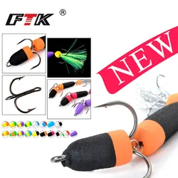 FISH KING Mandula Fishing Lure Soft Lure Foam Bait Swimbait Wobbler Bass Pike Lure Minnow Insect Artificial Baits Fishing Tackle