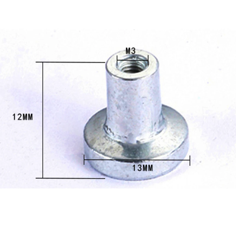 100 Teile/los M3-1312 Magnet Schrauben für P10 Semi-outdoor Einfarbige LED Display Panel Module