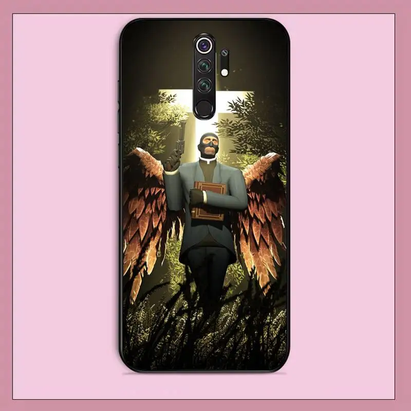 Team Fortress 2 Phone Case for Redmi Note 8 7 9 4 6 pro max T X 5A 3 10 lite pro