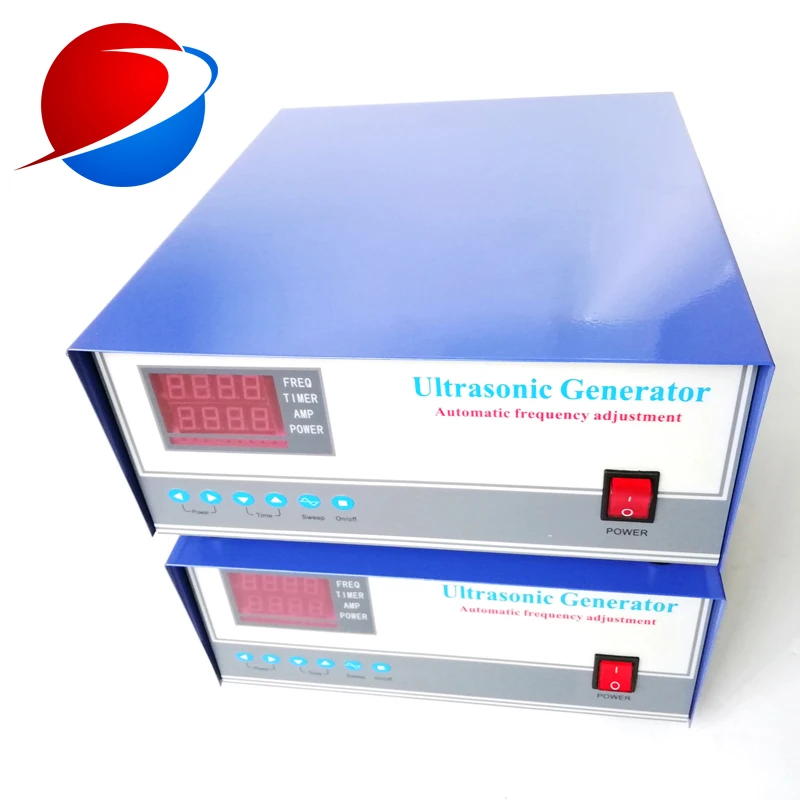 200KHz High Frequency Ultrasonic Cleaning Generator For Special Precision Parts Washing