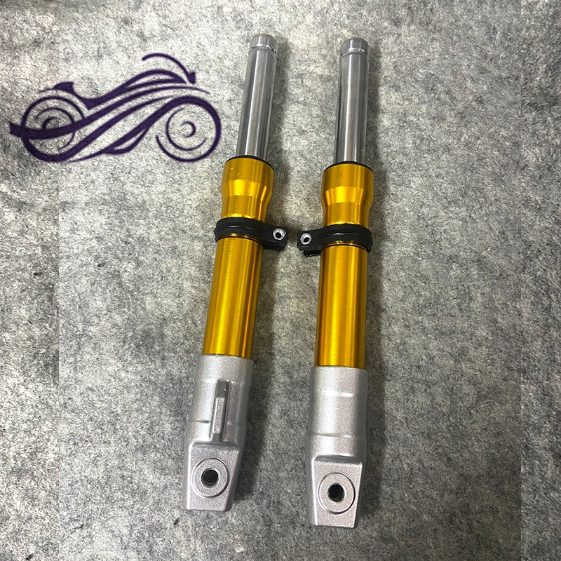 Suitable for Honda motorcycle DIO AF18 28 ZX34 35 36 AF56 modified drum brake modified front suspension front shock absorber