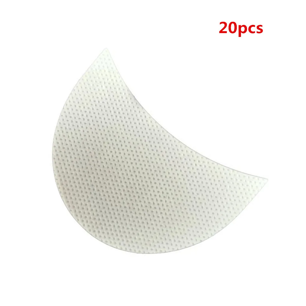 

20PCS Hot Sale Eyeshadow Pad Shield Lip Under Pad Eyelash Extensions Patch Multifunction Beauty Lip Make Up Tools