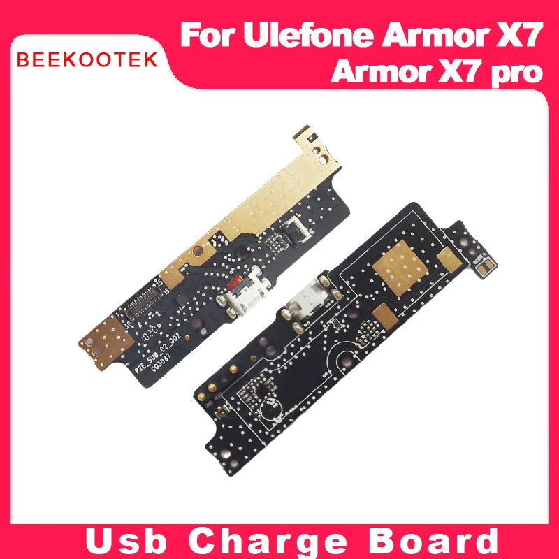 

Новая Оригинальная USB-зарядная плата для Ulefone Armor X7 /X7 Pro, док-станция, замена аксессуаров для телефона Ulefone X7 Pro