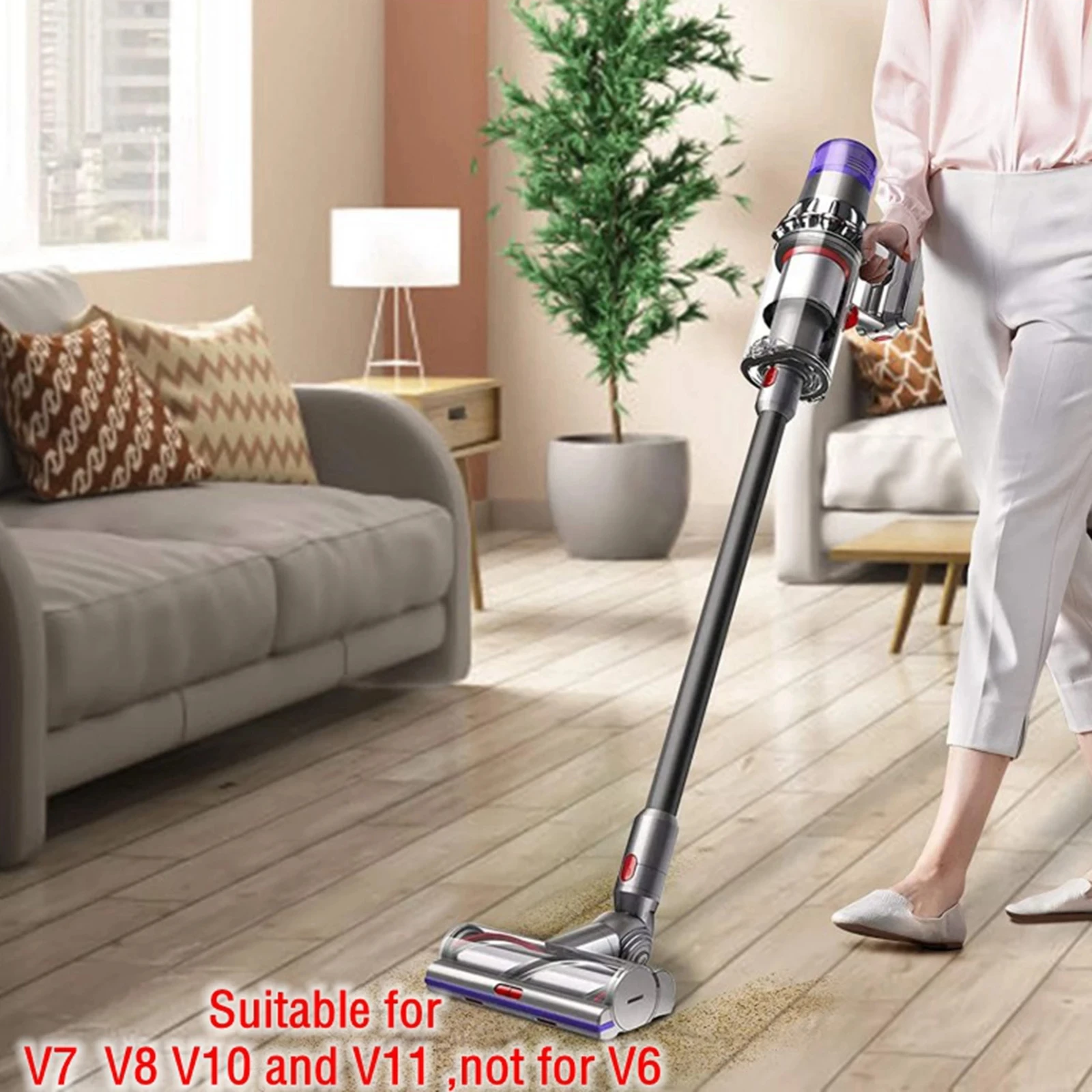 الإفراج السريع تمديد عصا متوافقة ل دايسون V7 ، V8 ، V10 ، V11 عصا لاسلكية فراغ أنبوب الملحقات ، فراغ أنبوب استبدال