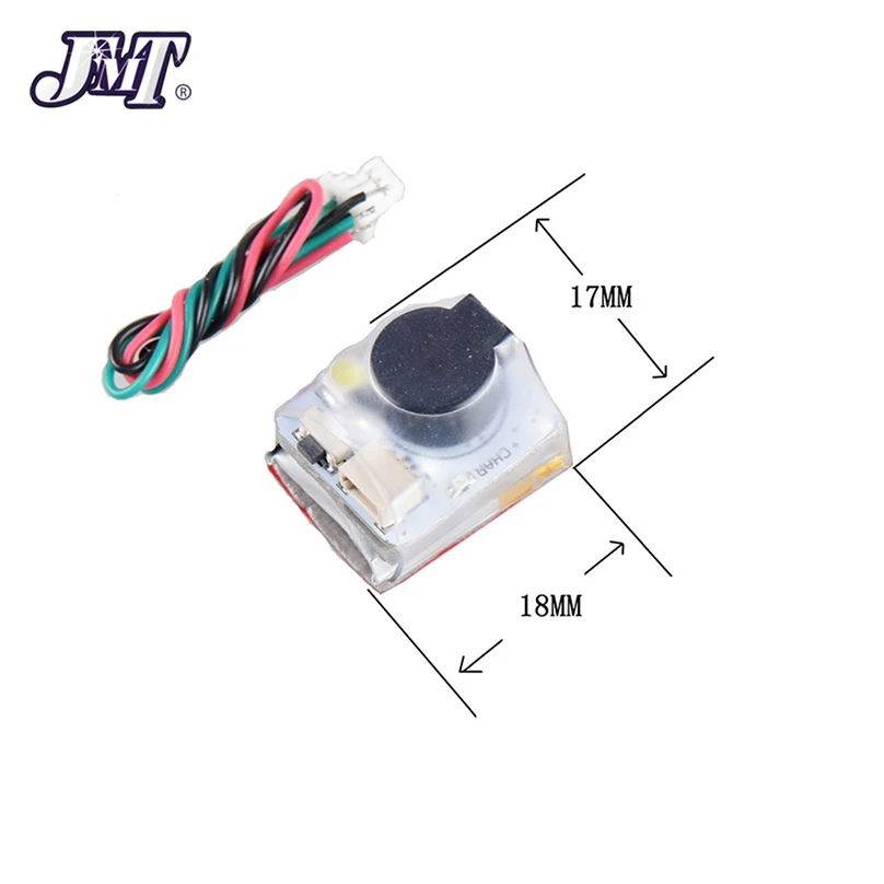 JMT Finder JHE42B JHE42B_S 5V Super Loud Buzzer Tracker 110dB /100dB with LED Buzzer Alarm For FPV Racing Drone Flight Control