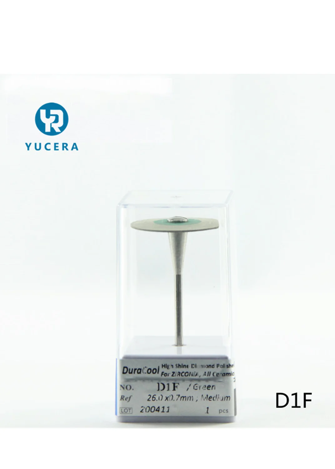 Yucera grinding heads are used in dental laboratories and in mechanics tools,