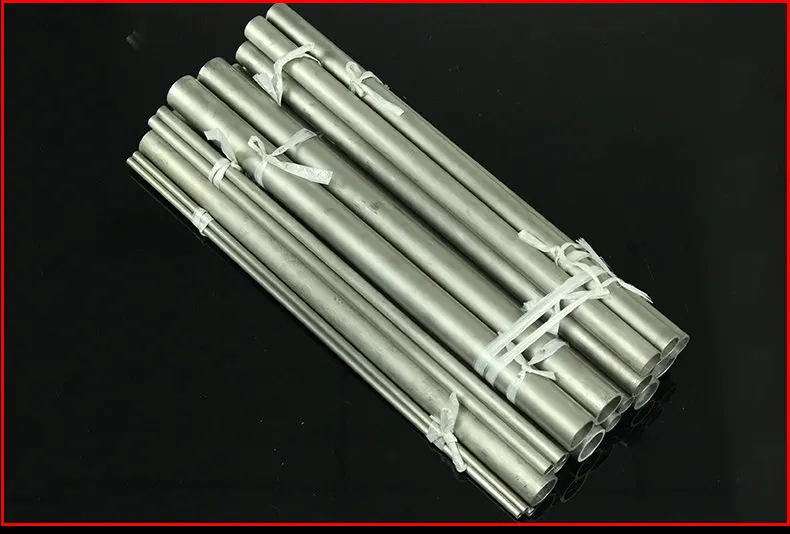 Titan Legierung Rohr Rohr TA2 Titan Ti Runde Nahtlose Rohr Schläuche Piping DIY Material Anti-korrosion