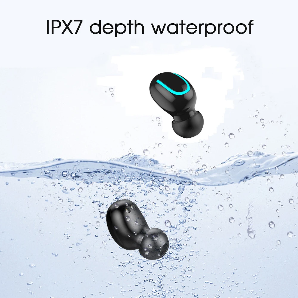 New Kolinsky Q32 Bluetooth earphones Wireless headphone IPX5 waterproof Earbud Sports Stereo headset Deep bass for phone