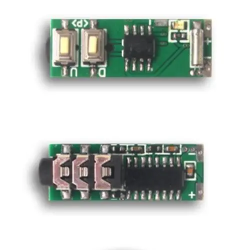 Модуль FM-радиоприемника 70-108 МГц MCU DSP стерео отключение питания частота памяти громкость 3,7 в мощность 3,5 мм аудиовыход