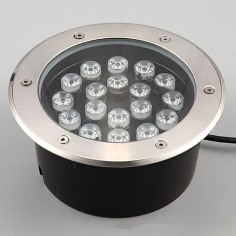 LED UndergroundLight Outdoor Ground Garden Path Buried Yard Spot Landscape