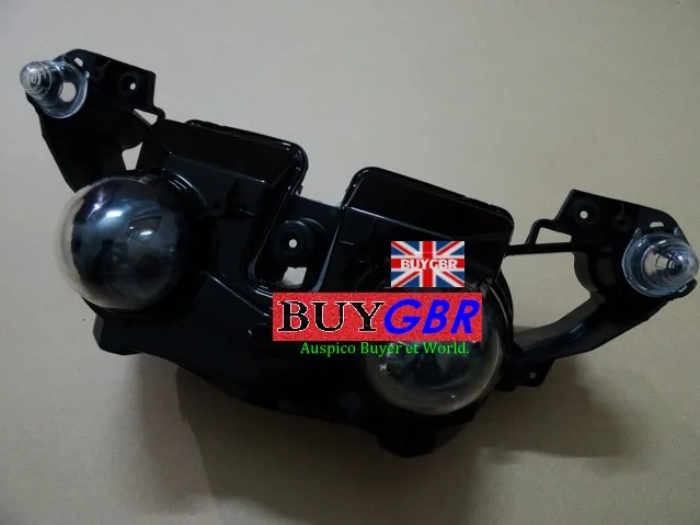 Buygbr For Yamaha YZF-R1 2009 2010 2011 R1 09 10 11 Headlight Lamp Assembly YZF-R1 2009-2011