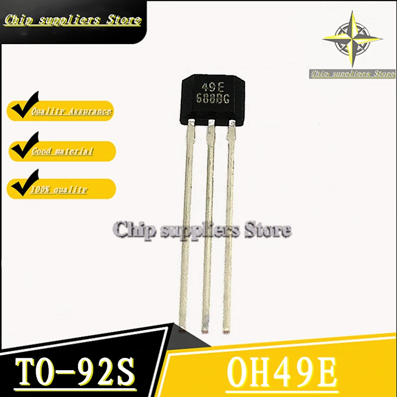 คู่มือการใช้งาน K49E Hall Sensor แบบละเอียด: วิเคราะห์จากประสบการณ์จริงของผู้ใช้งาน