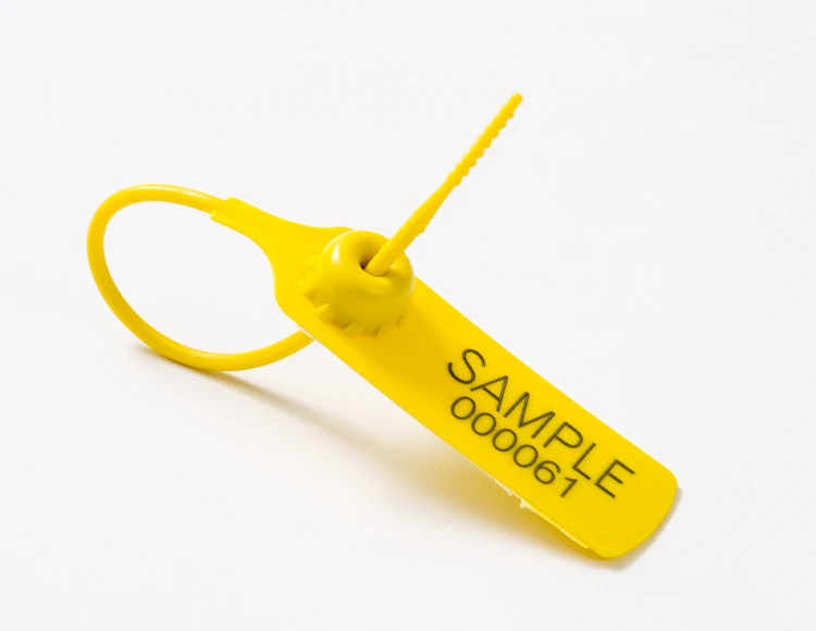 Security Express Transport Plastic Seal For  Courier Container Truck