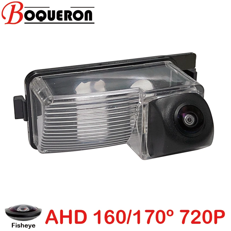 Fisheye 170 Degree 1280x720P HD AHD Car Vehicle Rear View Reverse Camera For Nissan Patrol Super Safari Y61 Y60 1997~2013