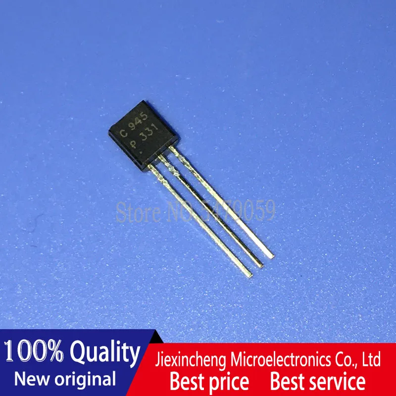 200PCS 2SA733P 733P TO-92 2SC945 C945 TO92 New original