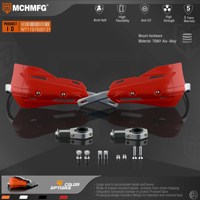 P-ZETA  handguards for motorcycle fit for 7/8\