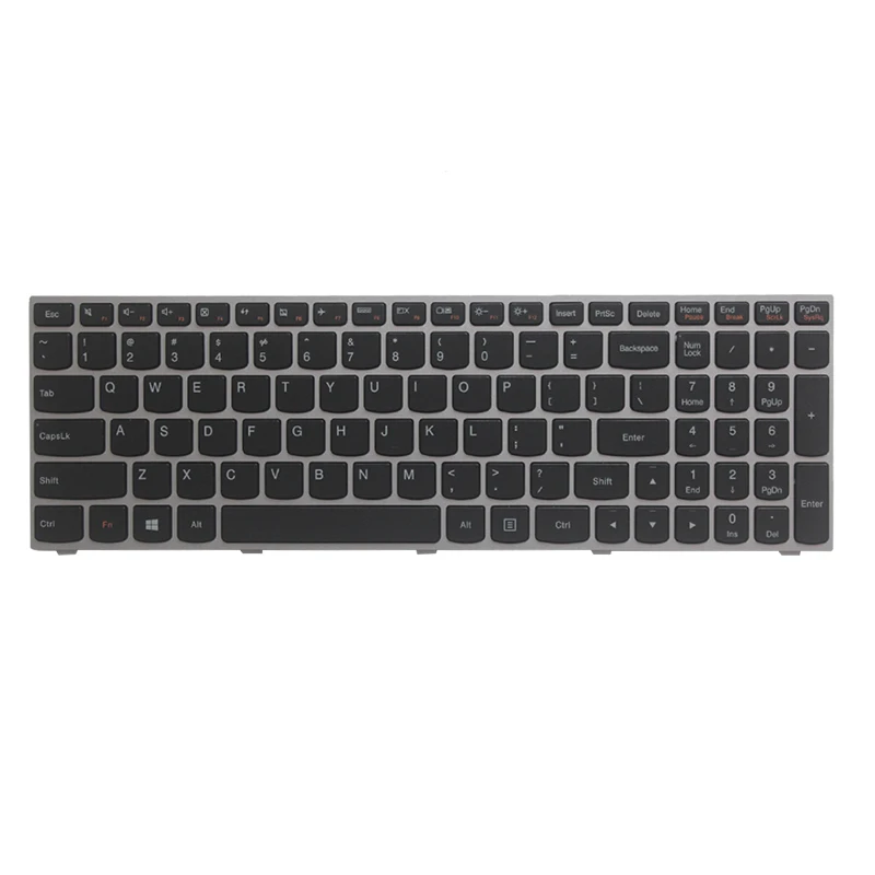 New laptop US keyboard For Lenovo IdeaPad 305-15 305-15IBD 305-15IBY 305-15IHW US Keyboard silver