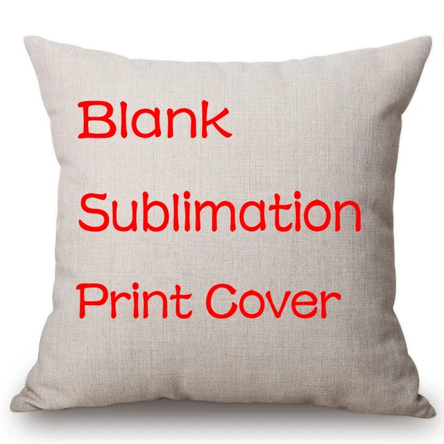 Blank canvas pillow covers hotsell