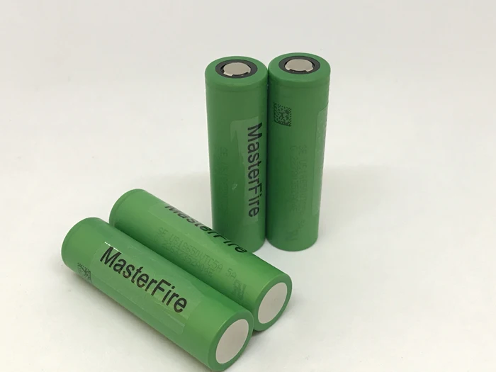 MasterFire Original US18650VTC5A 2600mah 3.7V 18650 Rechargeable Lithium Battery 35A Discharge For Sony VTC5A Batteries Cell